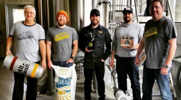 Les Brasseurs du Petit-Sault inc. Brauerei aus Kanada