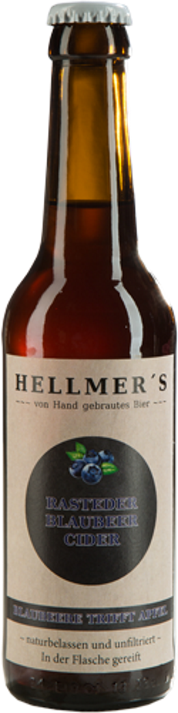 Product image of Mikrobrauerei Ralf Hellmer - Rasteder Blaubeer Cider