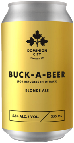 Produktbild von Dominion City Buck-A-Beer (For Refugees in Ottawa)