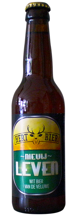 Product image of Hert Bier - Bier van de Veluwe - Nieuw Leven