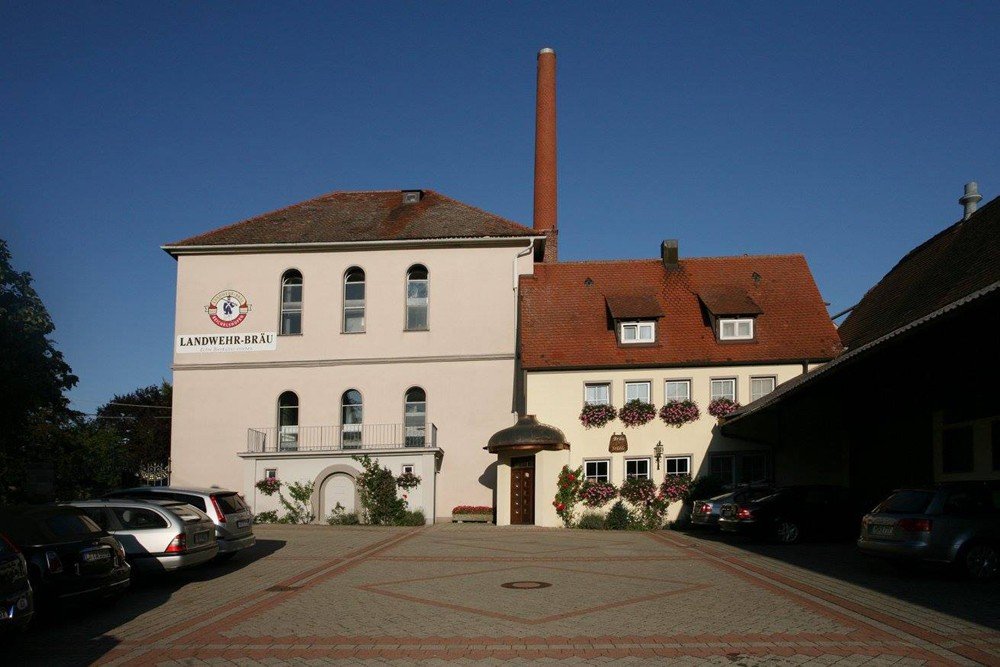 Landwehr-Bräu brewery from Germany