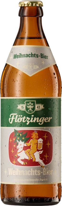 Produktbild von Flötzinger - Weihnachts-Bier