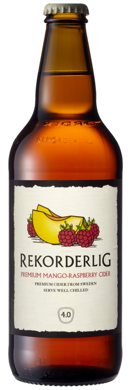 Produktbild von Abro Bryggeri - Rekorderlig Mango-Raspberry
