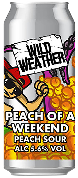 Produktbild von Wild Weather Peach of a Weekend