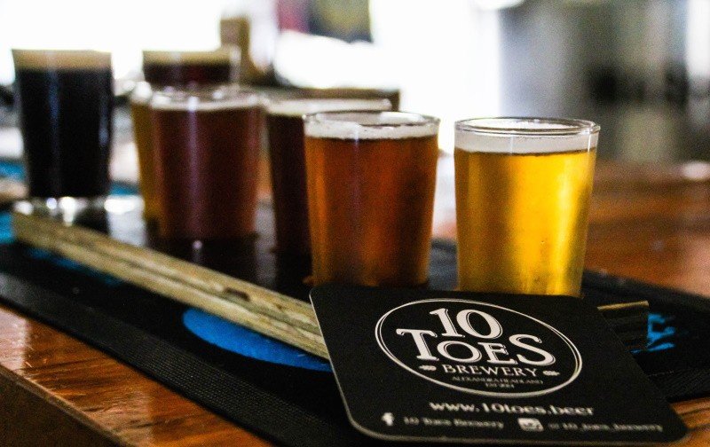 10 Toes Brewery  Brauerei aus Australien
