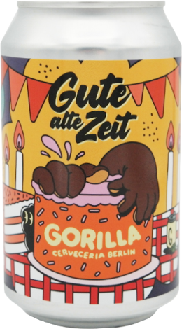 Produktbild von Gorilla Cervecería Berlin - Gute alte Zeit