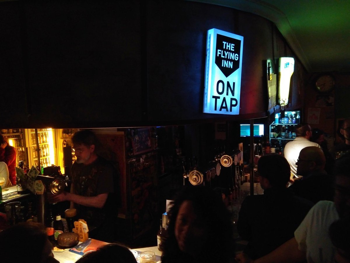 The Flying Inn  Brauerei aus Spanien