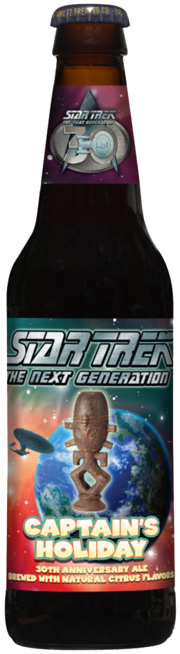 Produktbild von Shmaltz Brewing Co. - Star Trek The Next Generation Captain's Holiday