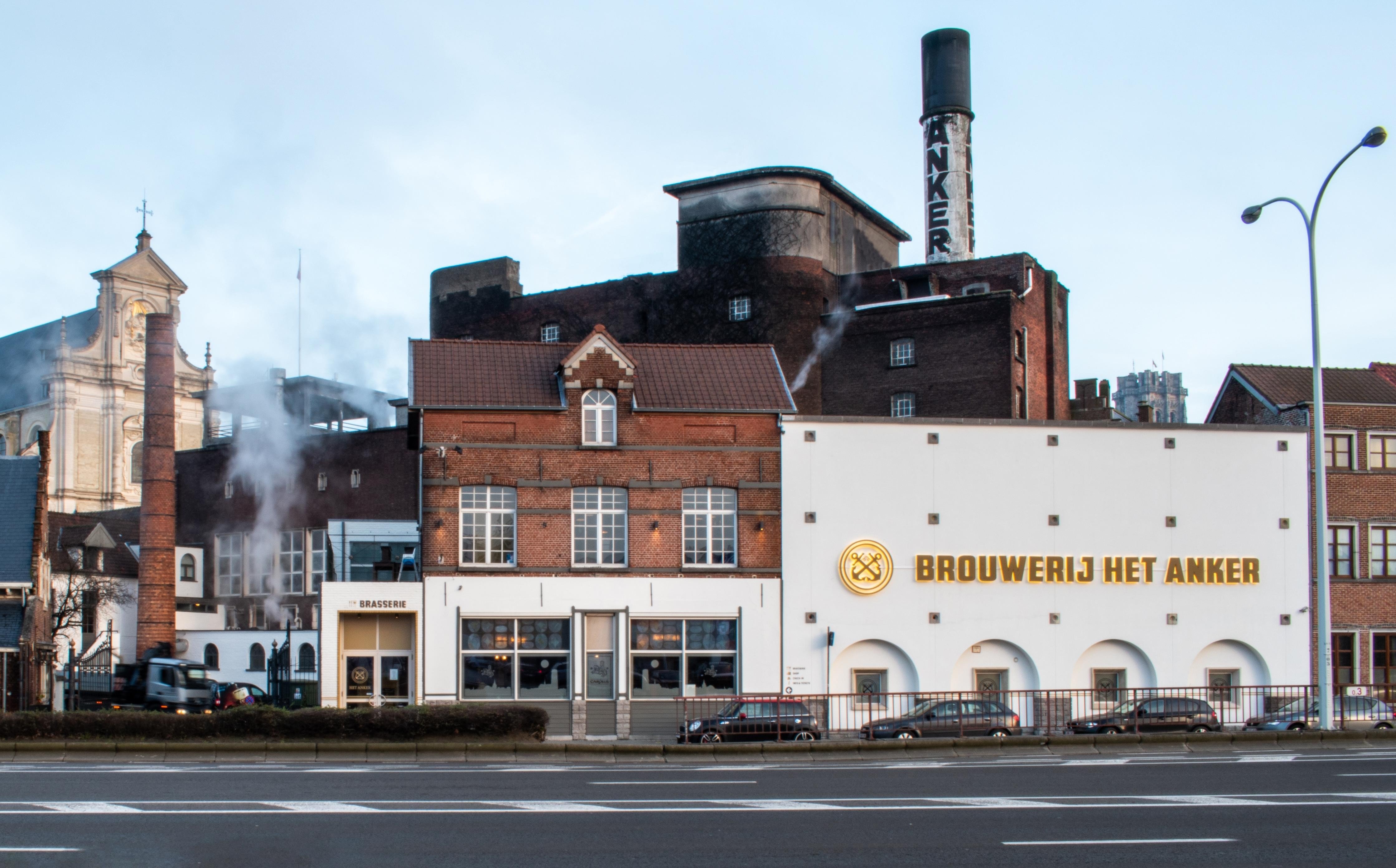 Brouwerij Het Anker brewery from Belgium