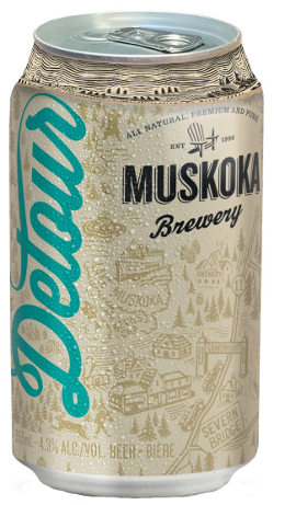 Produktbild von Muskoka Brewery  - Detour