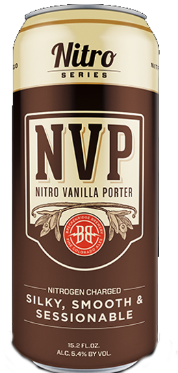 Produktbild von Breckenridge Brewery  - Nitro Vanilla Porter