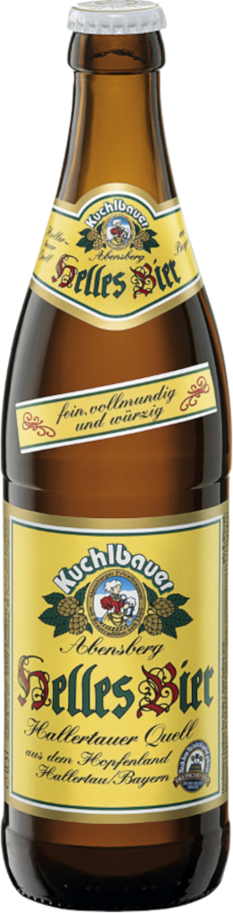 Produktbild von Kuchlbauer - Helles Bier