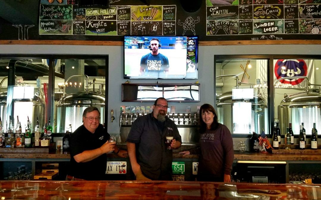 Front Royal Brewing brewery from United States