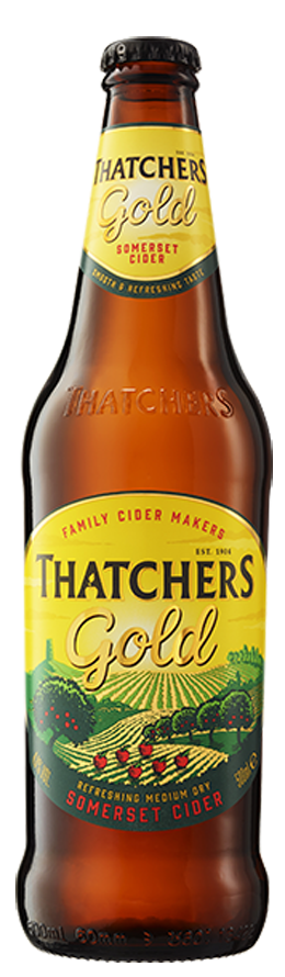 Produktbild von Thatchers Cider - Gold