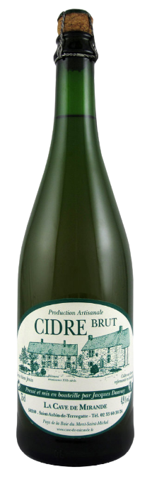 Product image of Mirande Cidre Brut