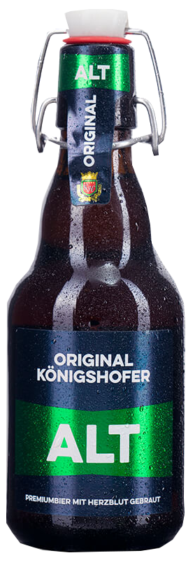 Produktbild von Brauerei Königshof - Original Königshofer Alt