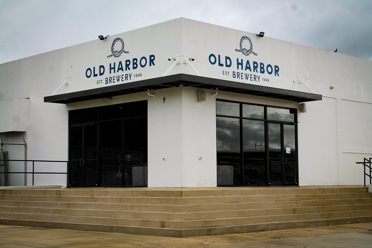 Old Harbor brewery from Puerto Rico
