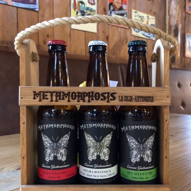 Cerveza Metamorphosis Brauerei aus Kolumbien