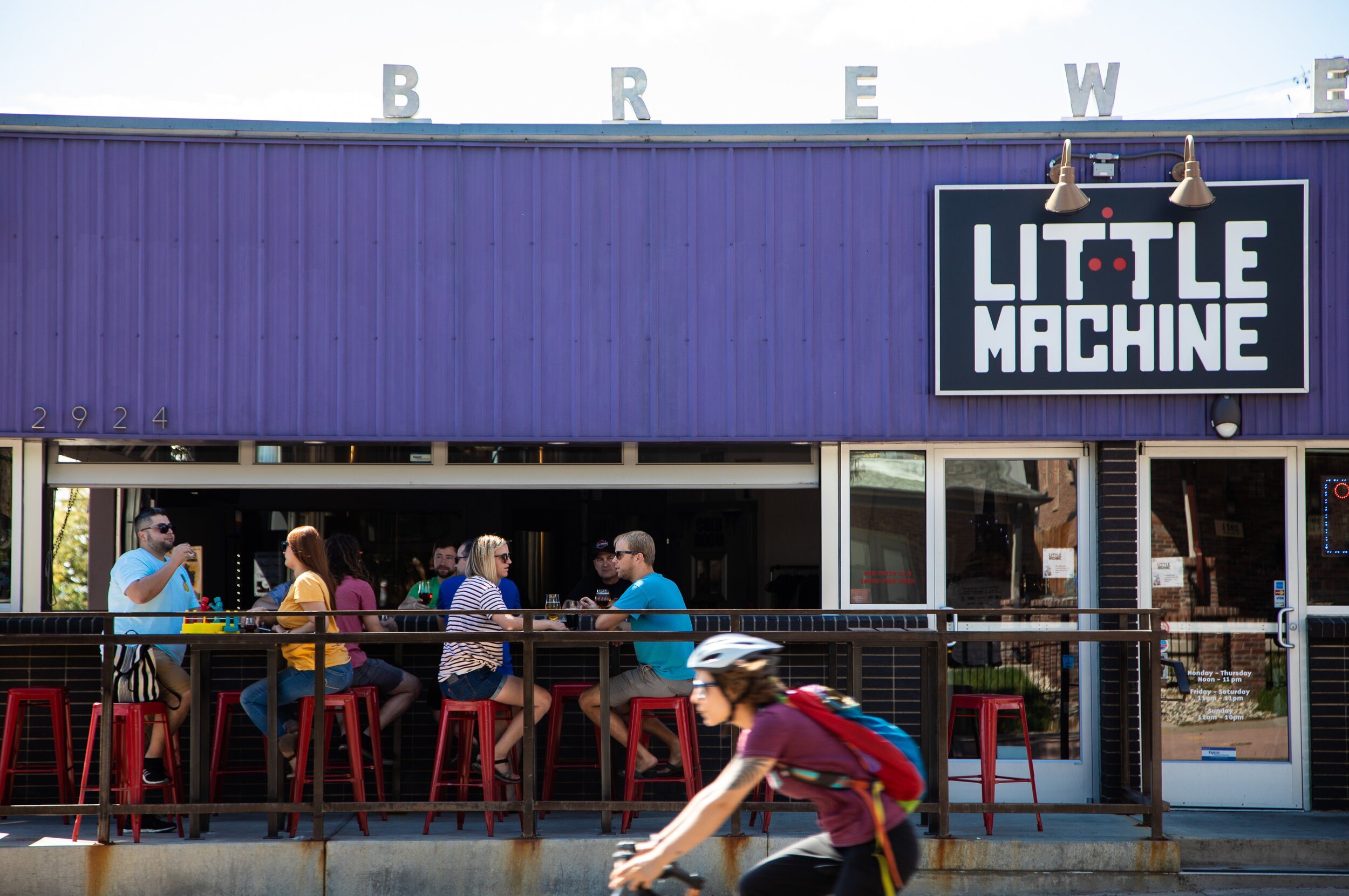 Little Machine Brauerei aus Vereinigte Staaten