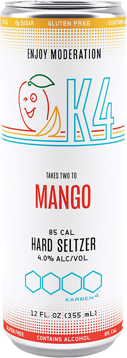 Produktbild von Karben4 Hard Seltzer: Mango
