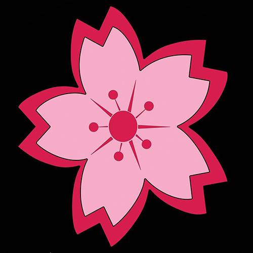 Logo of Pink Blossoms Brewing brewery