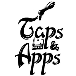Logo of Taps and Apps brewery