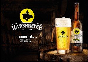 Kapsreiter Bier Brauerei aus Österreich
