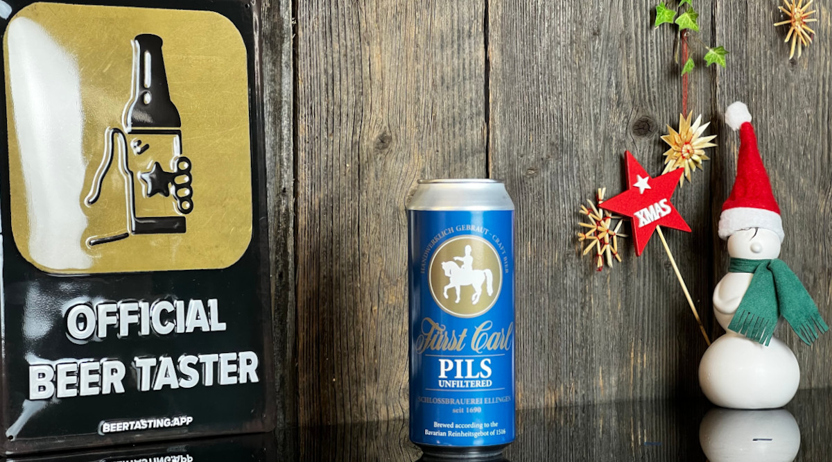 Brewer's Advent Day 3: Fuerst Carl Pils
