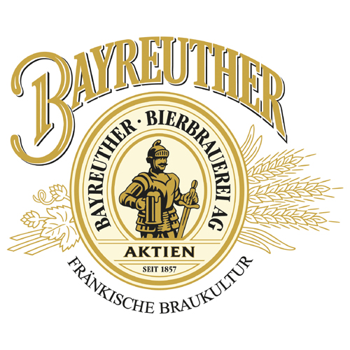 Logo von Bayreuther Bierbrauerei AG Brauerei