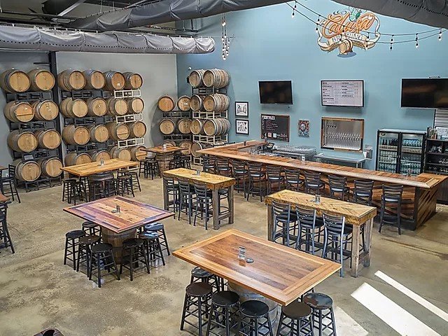 Calusa brewery from United States