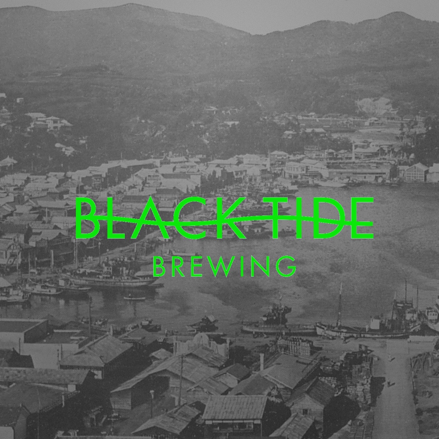 Logo of Black Tide Brewing brewery