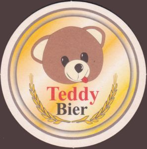 Logo von Teddy Bier Brauerei