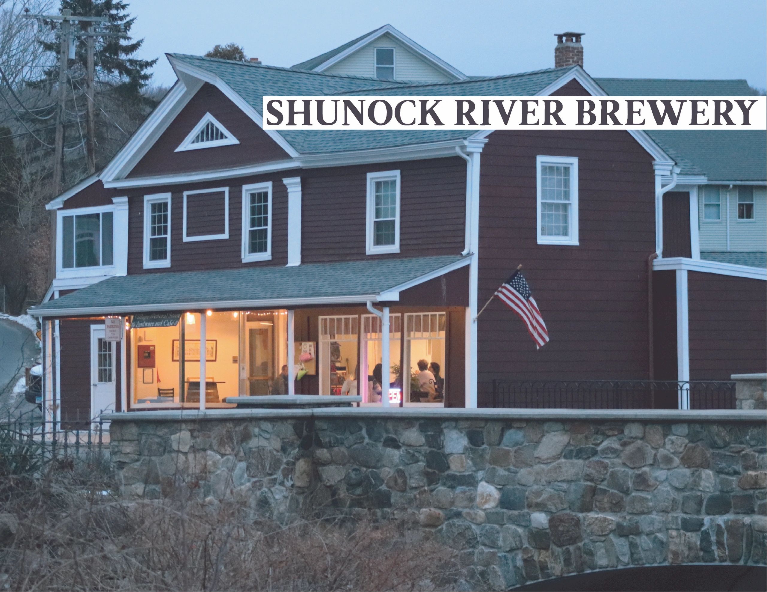 Logo of Shunock River  brewery