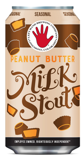 Produktbild von Left Hand Brewing - Peanut Butter