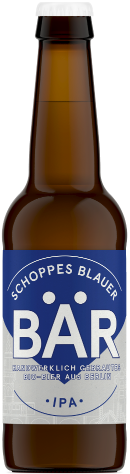 Produktbild von Schoppe Bräu Berlin - Blauer Bär