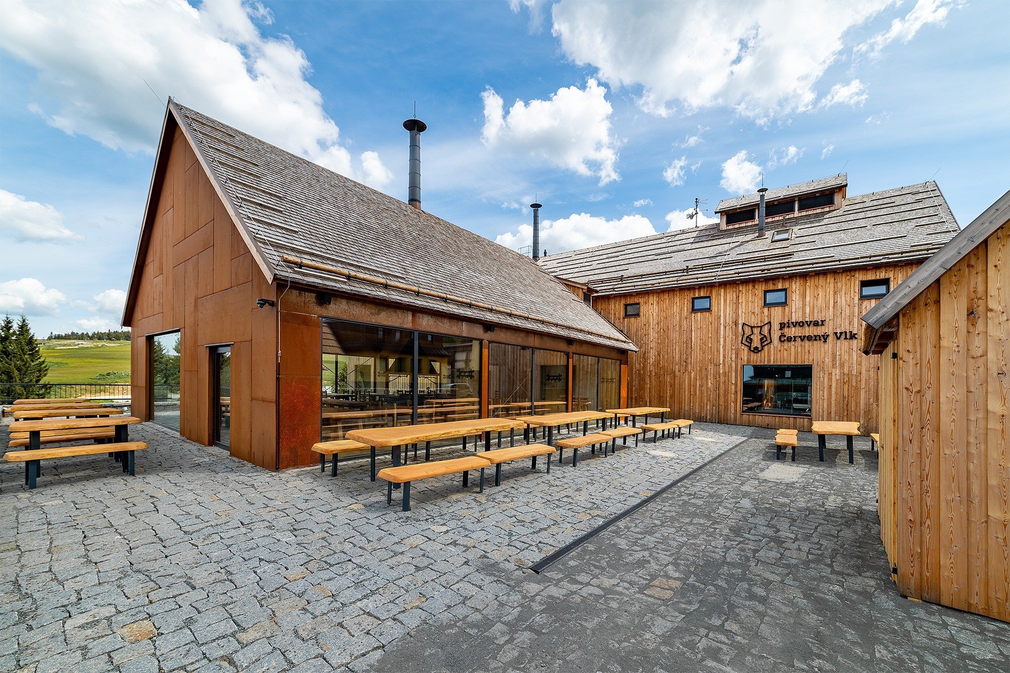 Pivovar Cerveny vlk brewery from Czechia