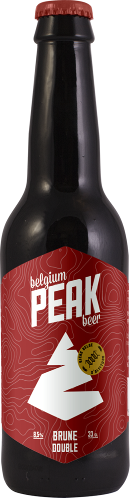 Produktbild von Belgium Peak Beer - Brune
