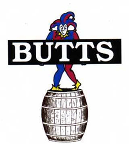 Logo of Butts Brewery brewery