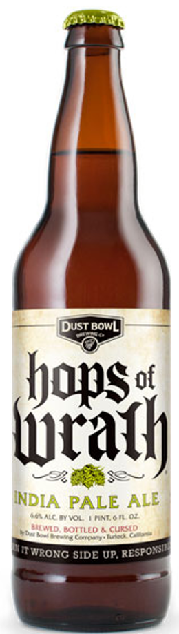 Produktbild von Dust Bowl Brewing Co. - Hops of Wrath IPA