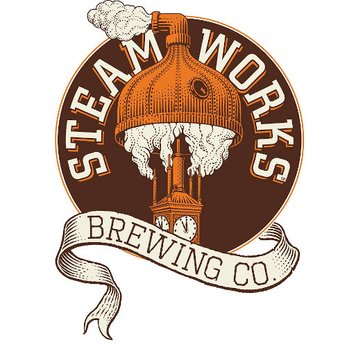 Logo von Steamworks Brewing Brauerei