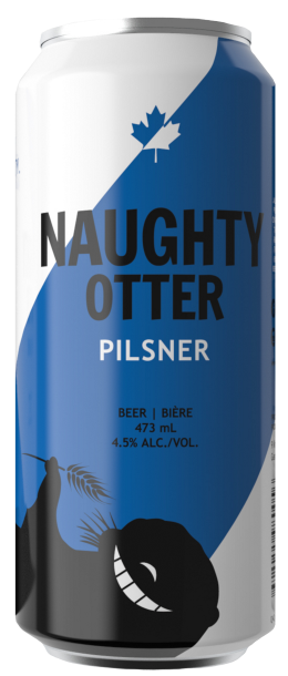 Product image of Gananoque Naughty Otter Pilsner 