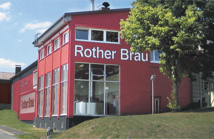 Rother Bräu Bayerische Exportbierbrauerei Brauerei aus Deutschland