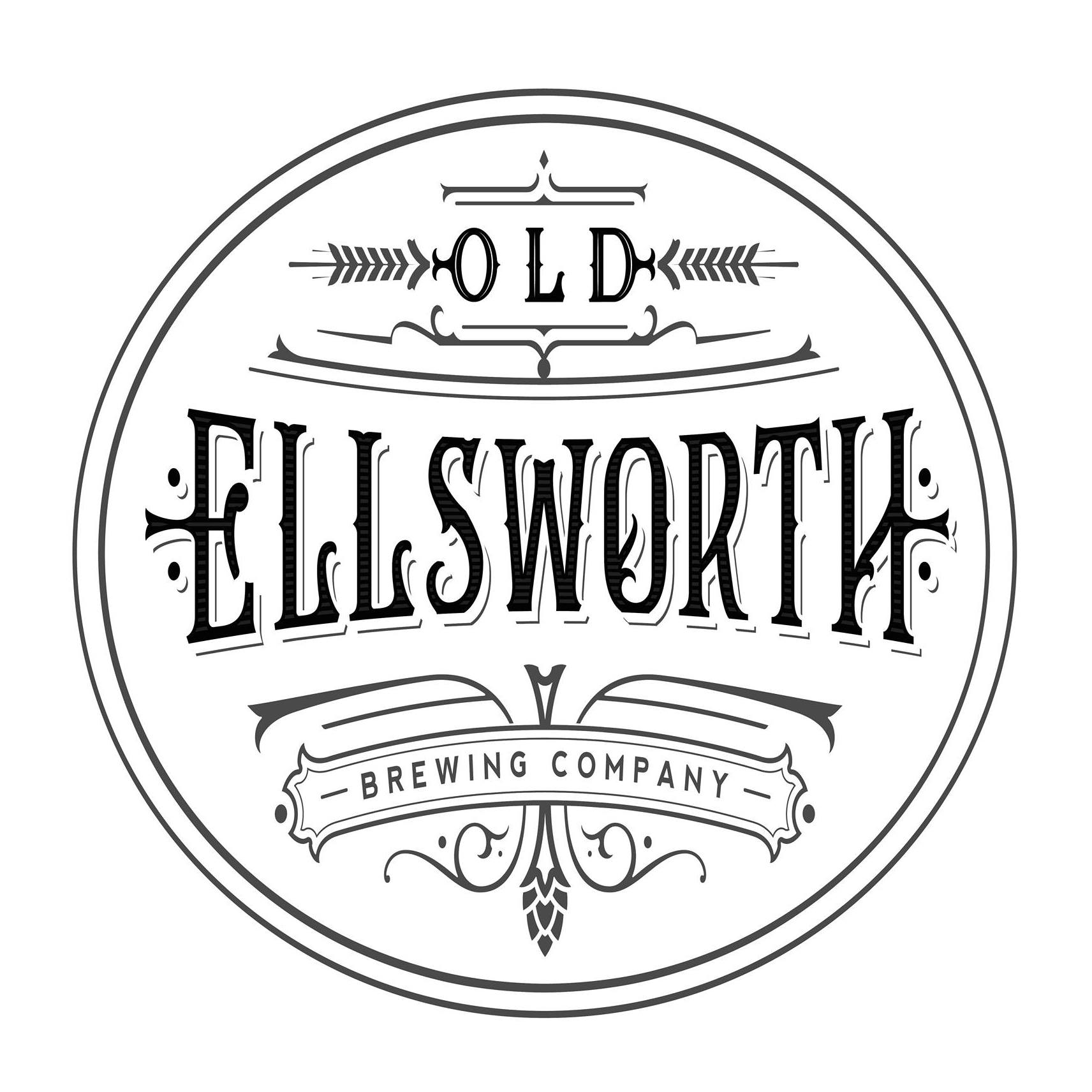 Logo of Old Ellsworth Brewing brewery