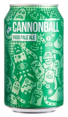 Produktbild von Magic Rock Brewing - Cannonball IPA 