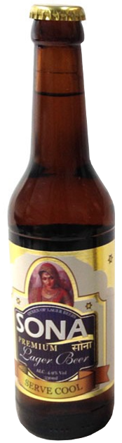 Produktbild von Sona Beverages - Sona Premium Lager Beer