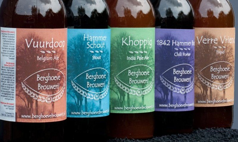 Berghoeve Brouwerij brewery from Netherlands