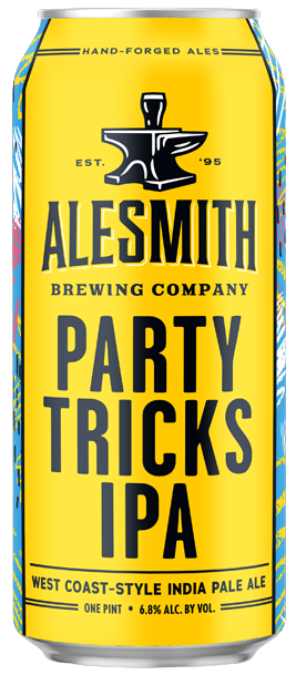 Produktbild von AleSmith Brewing Company - Party Tricks IPA