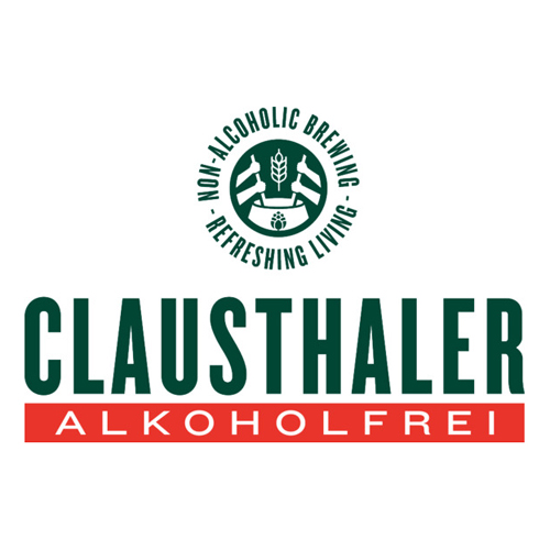 Logo of Clausthaler brewery