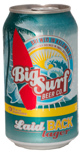 Produktbild von Big Surf Beer Laid Back Lager