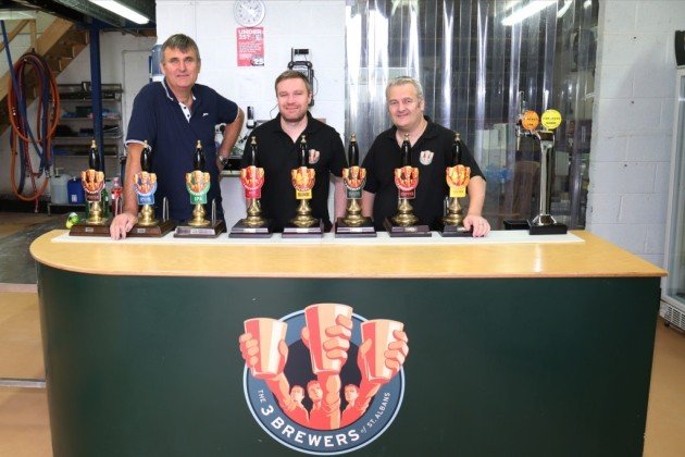 The 3 Brewers brewery from United Kingdom